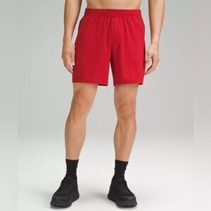 Mens Lululemon Pace Breaker Shorts 7”